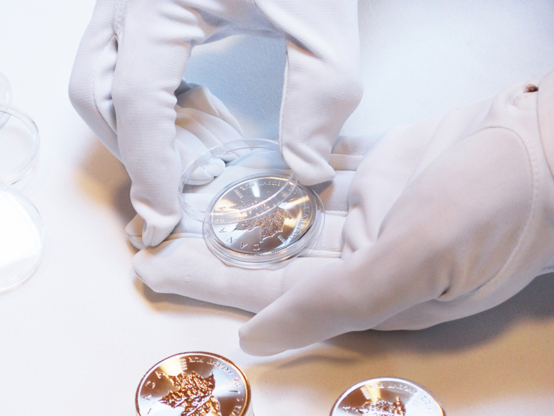 日本貨幣商協同組合加盟の『確かな鑑定力』