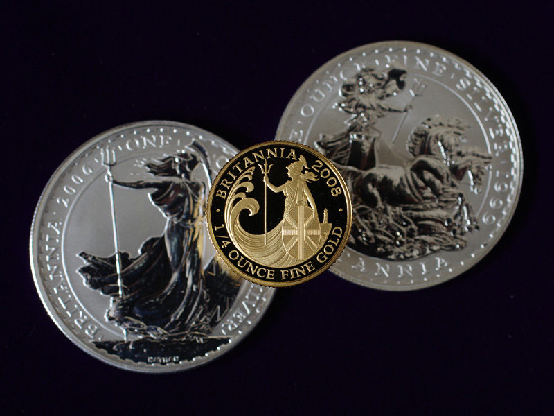 世界各国のアンティークコイン販売・買取